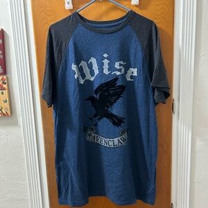 Ravenclaw 'Wise' Short Sleeve T-Shirt - from Universal Studios